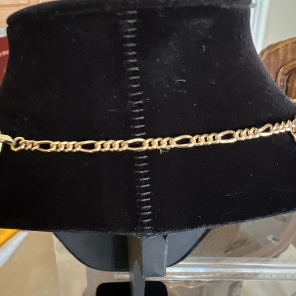 Rare Bogoff gold tone choker without rhinestones - Picture 2 of 3